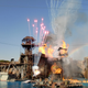 Image for article titled They're still doing a Waterworld show at Universal Studios - and it actually looks amazing!
